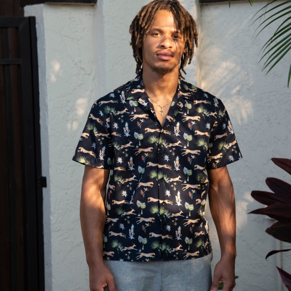 Wild Cat Hawaiian Shirt